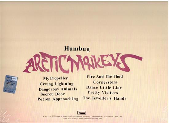 ARCTIC MONKEYS -HUMBUG *LP*