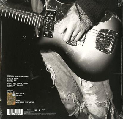 NIRVANA -NIRVANA BEST OF *VINILE 180GR*