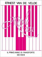 VAN DE VELDE E.-METODO ROSA - IL PRIMO ANNO DI PIANOFORTE