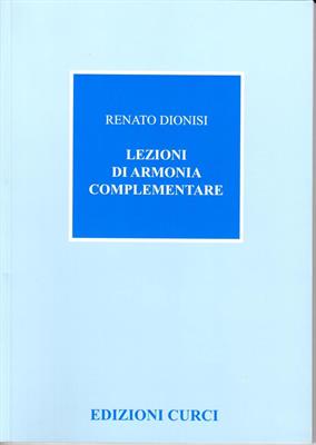 DIONISI R.-LEZIONI DI ARMONIA COMPLEMENTARE