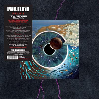 PINK FLOYD -PULSE *BOX 4-LP 180GR* *1995*
