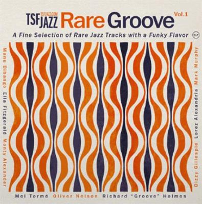 TSF JAZZ -RARE GROOVE VOL 1 *2-LP*