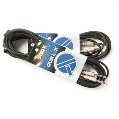 CAVO PER CHITARRA JACK MONO/JACK MONO 4,5M QUIKLOK STRIX