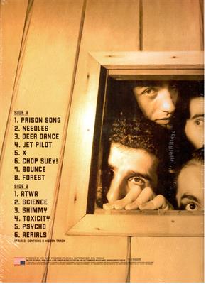 SYSTEM OF A DOWN -TOXICITY