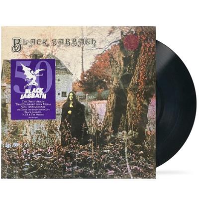 BLACK SABBATH -BLACK SABBATH *1970* *LP*