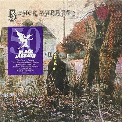 BLACK SABBATH -BLACK SABBATH *1970* *LP*