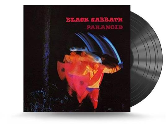 BLACK SABBATH -PARANOID *1970* *LP*