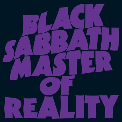 BLACK SABBATH -MASTERS OF REALITY *1971* *LP*