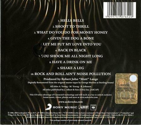 AC/DC -BACK IN BLACK