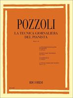 POZZOLI E.-TECNICA GIORNALIERA DEL PIANISTA PARTE 1 e 2
