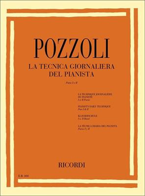 POZZOLI E.-TECNICA GIORNALIERA DEL PIANISTA PARTE 1 e 2