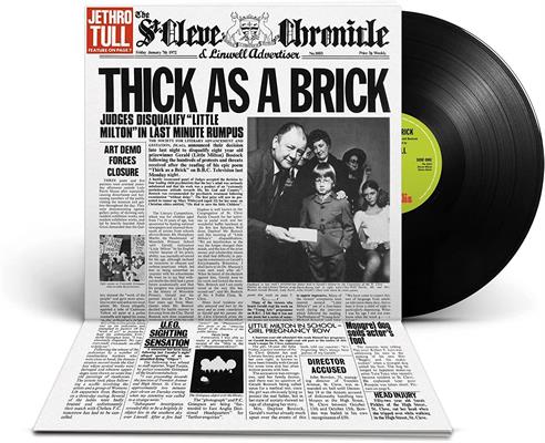 JETHRO TULL -THICK AS A BRICK (50Th Anniversary Edt. Remaster)