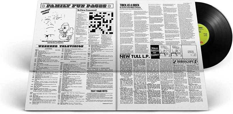 JETHRO TULL -THICK AS A BRICK (50Th Anniversary Edt. Remaster)