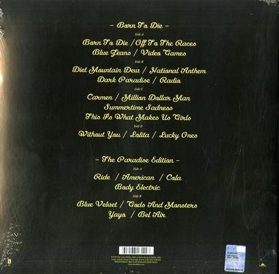 LANA DEL REY -BORN TO DIE THE PARADISE EDITION *8 NUOVI BRANI*
