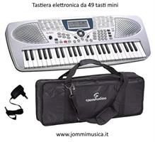 TASTIERA 49 TASTI MINI MEDELI MC-37A CON BORSA E ALIMENTATORE