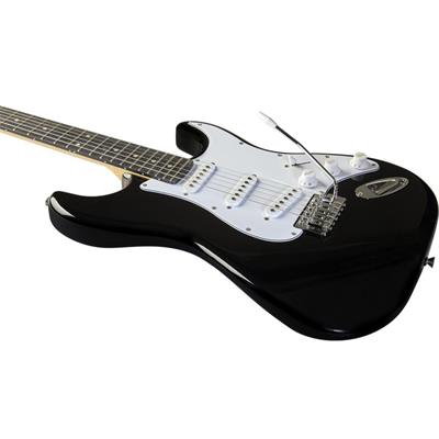 CHITARRA ELETTRICA EKO S-300 BLACK