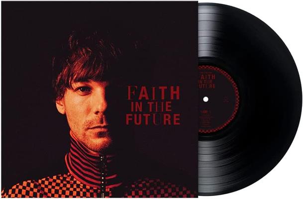 LOUIS TOMLINSON -FAITH IN THE FUTURE *VINILE NERO*