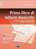 CAPPELLARI A.-PRIMO LIBRO DI LETTURA MUSICALE