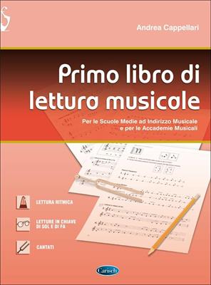 CAPPELLARI A.-PRIMO LIBRO DI LETTURA MUSICALE