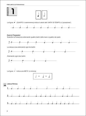 CAPPELLARI A.-PRIMO LIBRO DI LETTURA MUSICALE