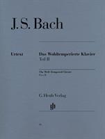 BACH J.S.-IL CLAVICEMBALO BEN TEMPERATO VOL 2 *HENLE*