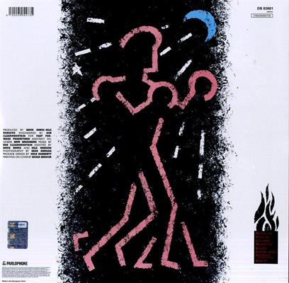 DAVID BOWIE -LET'S DANCE *1983* *LP*