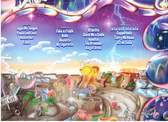 RED HOT CHILI PEPPERS -RETURN OF THE DREAM CANTEEN *2-LP*