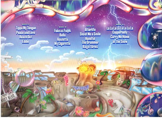 RED HOT CHILI PEPPERS -RETURN OF THE DREAM CANTEEN *2-LP*