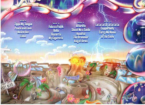 RED HOT CHILI PEPPERS -RETURN OF THE DREAM CANTEEN *2-LP*