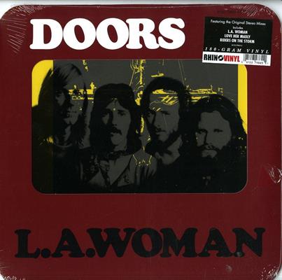 DOORS -L.A. WOMAN *1971* *LP 180GR*
