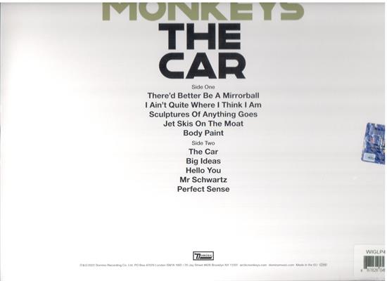 ARCTIC MONKEYS -THE CAR *2022* *LP*