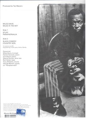 MILES DAVIS -MILES IN THE SKY *LP*