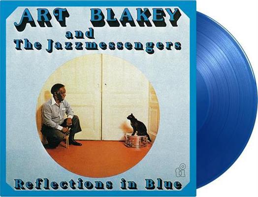 ART BLAKEY/JAZZ MESSENGERS -REFLECTIONS IN BLUE *VINILE COLORATO