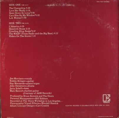 DOORS -L.A. WOMAN *LP*