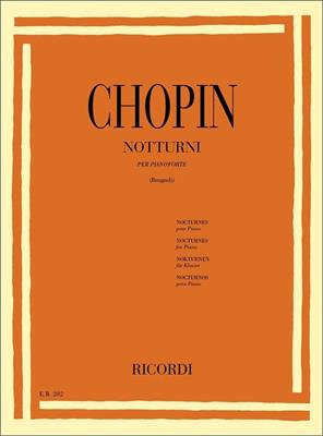 CHOPIN -NOTTURNI PER PIANOFORTE *REV.BRUGNOLI*