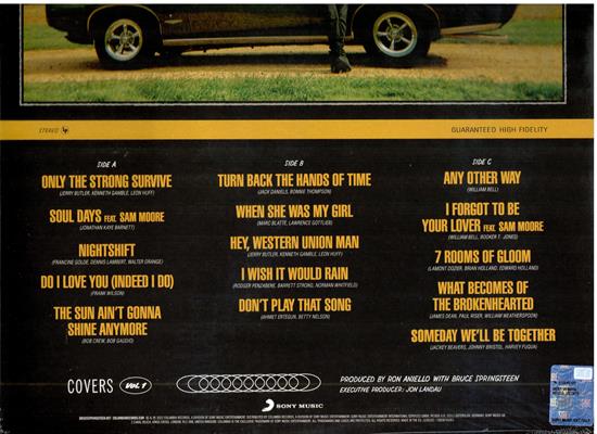 BRUCE SPRINGSTEEN -ONLY THE STRONG SURVIVE *2-LP*