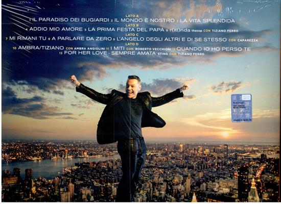 FERRO TIZIANO -IL MONDO E' NOSTRO *2-LP* *2022*