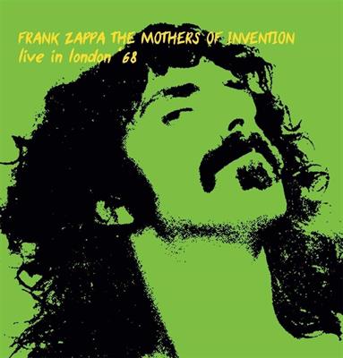 FRANK ZAPPA -LIVE IN LONDON '68 *LP*