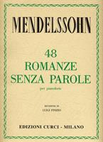 MENDELSSOHN -48 ROMANZE SENZA PAROLE *REV.:FINIZIO*