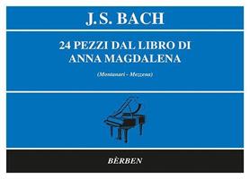 BACH J.S.-24 PEZZI DAL LIBRO DI ANNA MAGDALENA