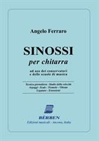 FERRARO A.-SINOSSI PER CHITARRA
