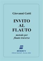 GATTI G.-INVITO AL FLAUTO METODO
