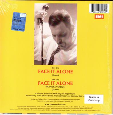 QUEEN -FACE IT ALONE 7