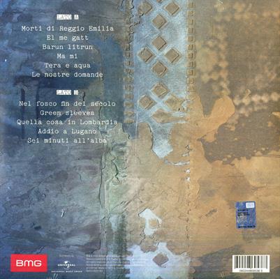 GUCCINI FRANCESCO -CANZONI DA INTORTO *LP*