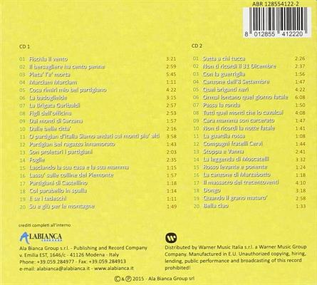 AA.VV.-LIBERAZIONE 70° *2-CD* *2015*