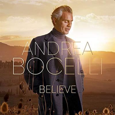 BOCELLI ANDREA -BELIEVE *DELUXE EDITION DIGIPACK + 3 BRANI* 2020