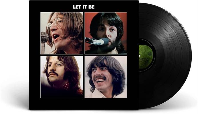 BEATLES -LET IT BE *50TH ANNIVERSARIO* *LP*