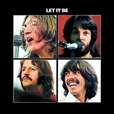 BEATLES -LET IT BE *50TH ANNIVERSARIO* *LP*