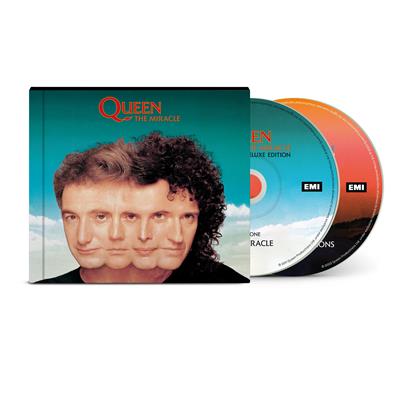 QUEEN -THE MIRACLE *2-CD DELUXE EDITION* *2022*
