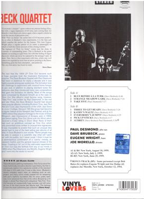 DAVE BRUBECK -TIME OUT *LP*